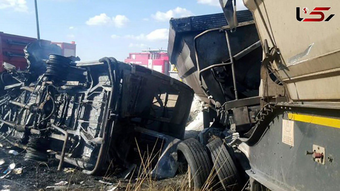 تصادف اتوبوس با کامیون در روسیه ۱۵ کشته داد