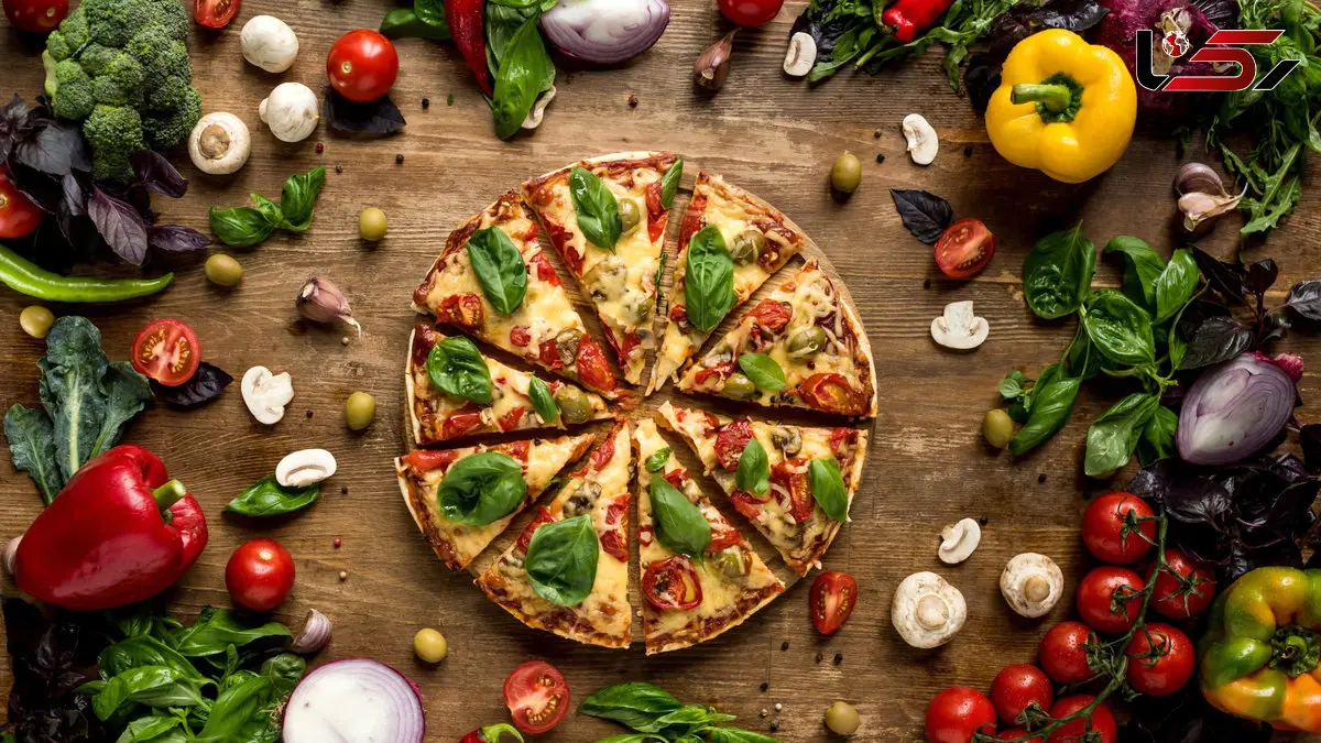 پیتزای خونگی راحت داخل تابه ای + فیلم 