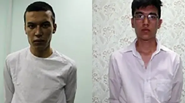 این 2 شیطان 5 کودک را سلاخی کردند و کشتند + عکس بدون پوشش متهمان 