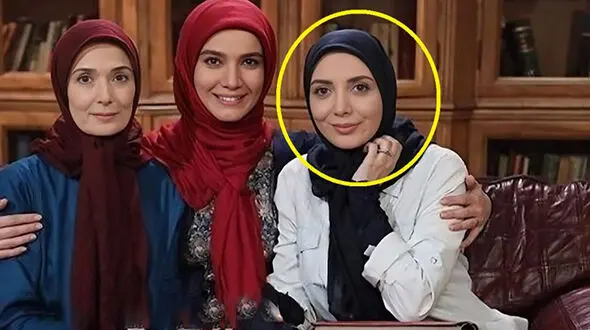 رویا میرعلمی فرشته سریال لیسانسه ها کنار شوهر قد بلند و پسرش+ عکس و بیوگرافی خانم بازیگر زیبا