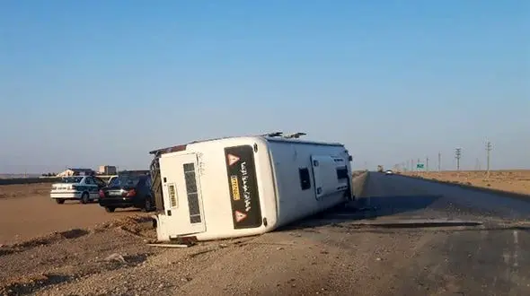حادثه خونین برای 11 زن و مرد در اتوبوس مسافربری جاده ماهشهر + جزییات