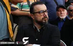 فیلم رنج گویه های  سپند امیرسلیمانی در تشییع رضا داوود نژاد / گریه امانش را برید !