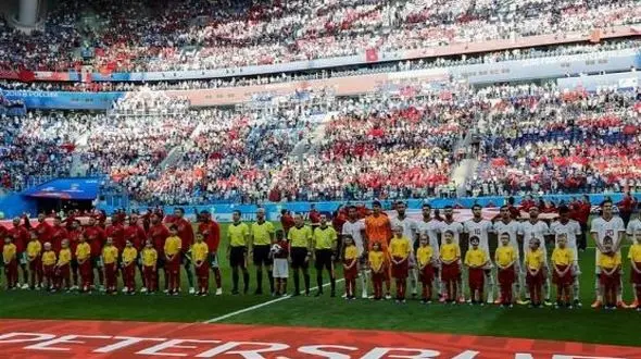 چرا مراکشی ها به احترام سرود ملی ایران سکوت نکردند؟ 