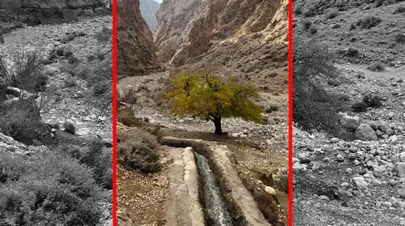 فیلم چشم‌انداز دیدنی تنگ کتویه داراب