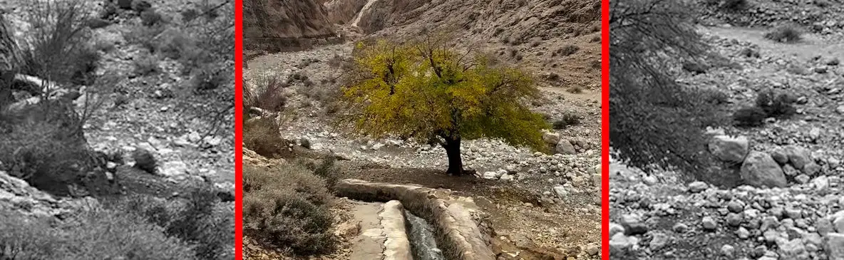 فیلم چشم‌انداز دیدنی تنگ کتویه داراب