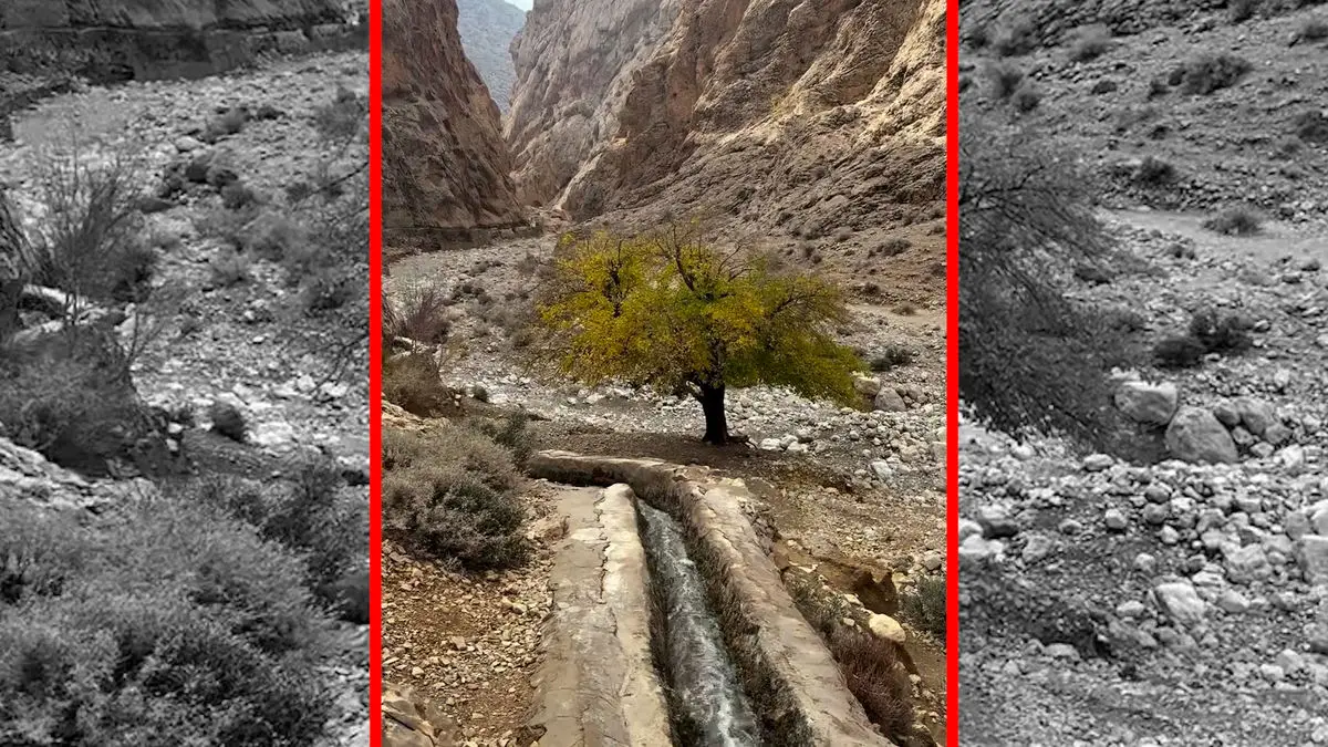 فیلم چشم‌انداز دیدنی تنگ کتویه داراب