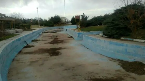 پارک آبی متروکه تهران چه راز شومی دارد؟ / دیگر هیچ کس به این پارک نمی رود + عکس 