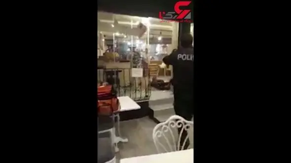حمله مسلحانه به یک فروشگاه در استانبول+فیلم