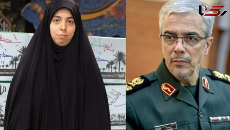 Daughter of Major General Bagheri Recalls Sister’s Martyrdom in Israeli Attack; Explosion Centered in Her Room