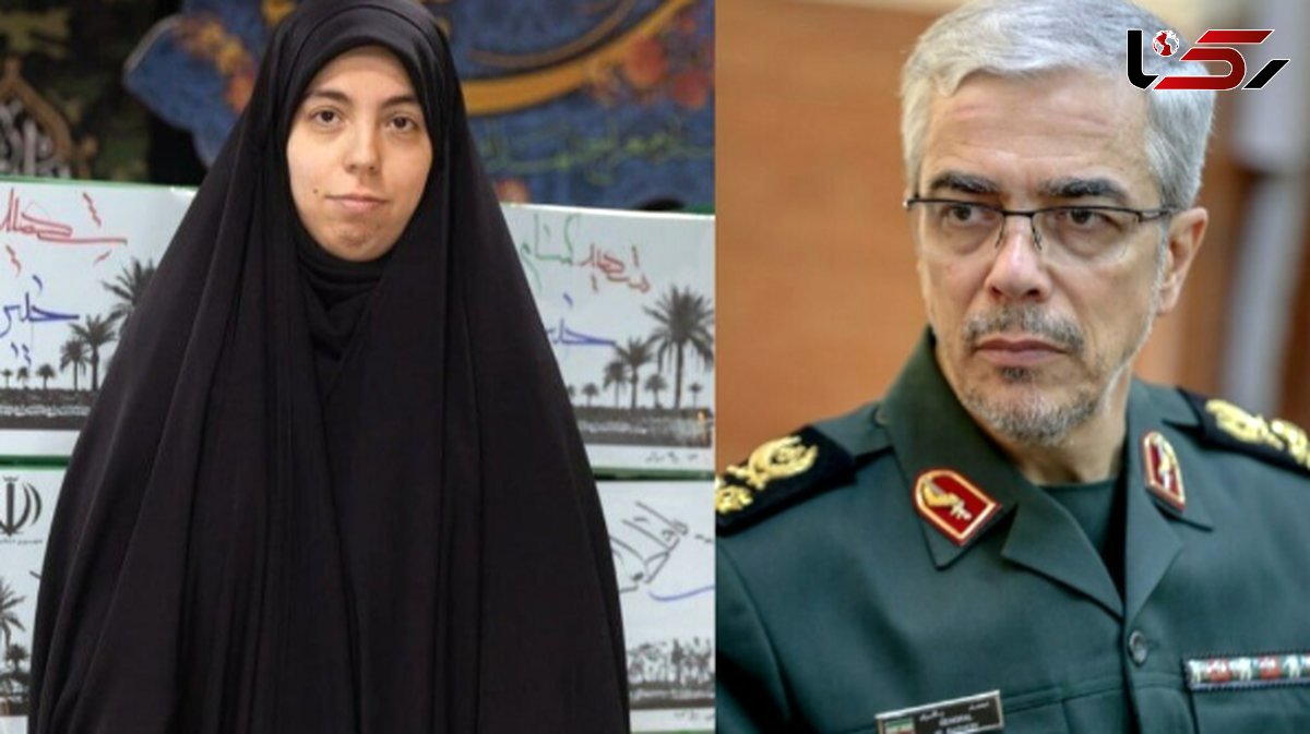 Daughter of Major General Bagheri Recalls Sister’s Martyrdom in Israeli Attack; Explosion Centered in Her Room