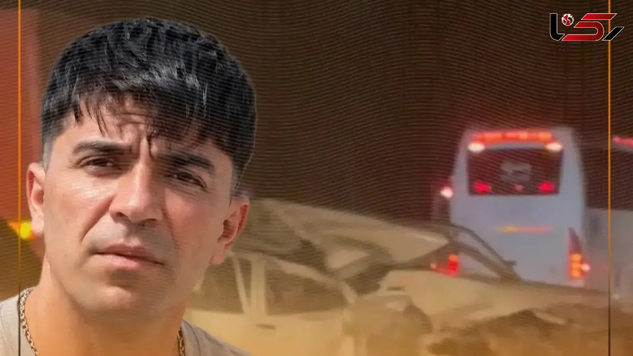 تصادف مرگبار سبزوار داورزن، جان جوان سبزواری را گرفت + عکس