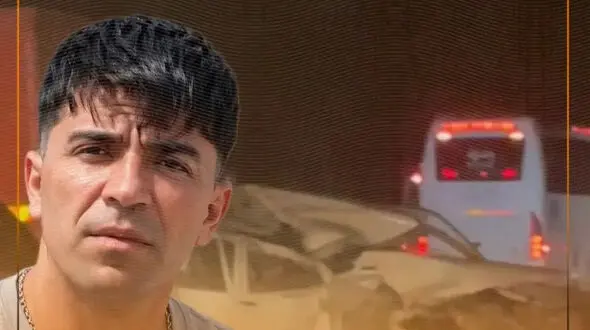 تصادف مرگبار سبزوار داورزن، جان جوان سبزواری را گرفت + عکس