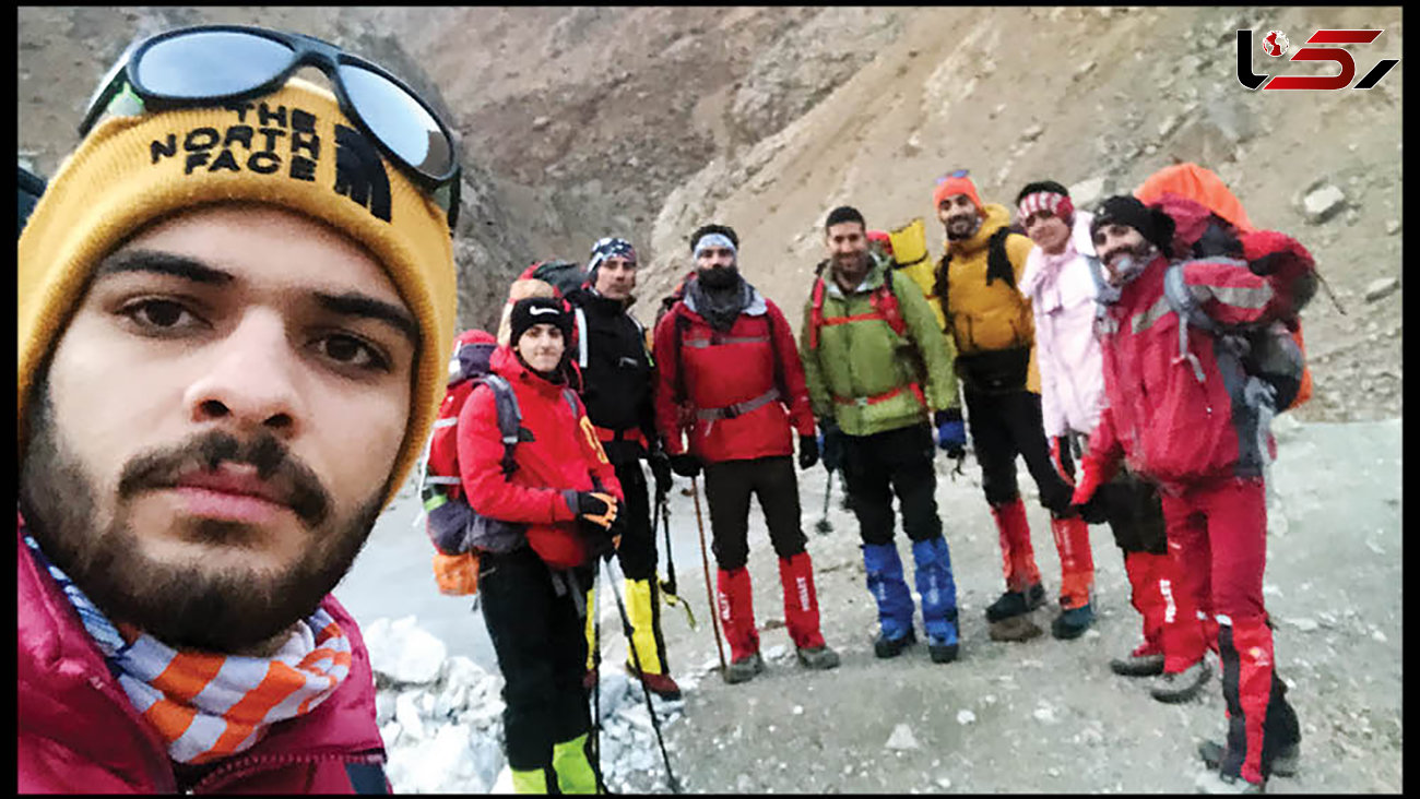 گفتگو با کوهنوردی که از زیر بهمن زنده بیرون آمد / هم دوستش در اشترانکوه جان باختند + عکس و جزییات