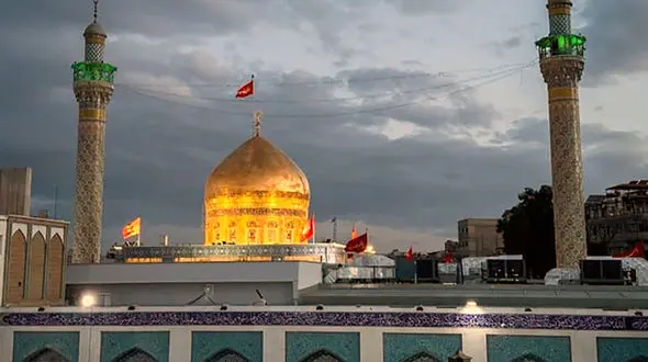 حرم حضرت زینب (س) پناهگاه سوری‌ها شد