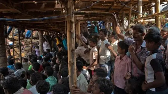 جشنواره رام کردن گاوهای وحشی در هند +تصاویر دیدنی 