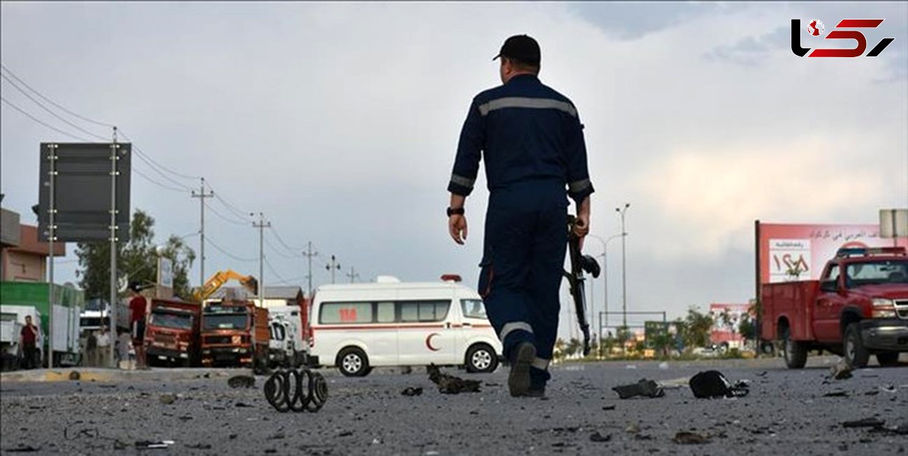 مرگ چهار پلیس عراقی بر اثر انفجار بمب