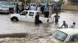 بیش از 50 درصد بارش کل سال آبی سیستان و بلوچستان در 3 روز