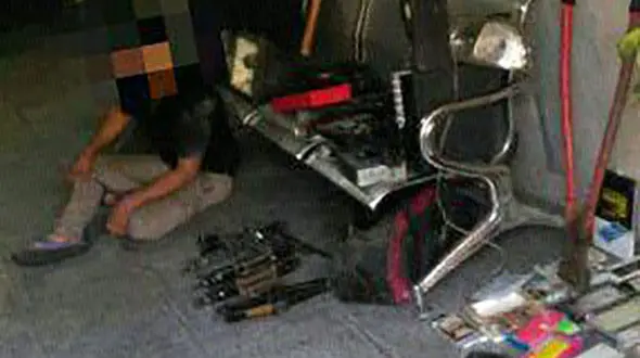 غاره در تهران دستگیر شد / در مخفیگاه او چه می گذشت؟ + عکس 