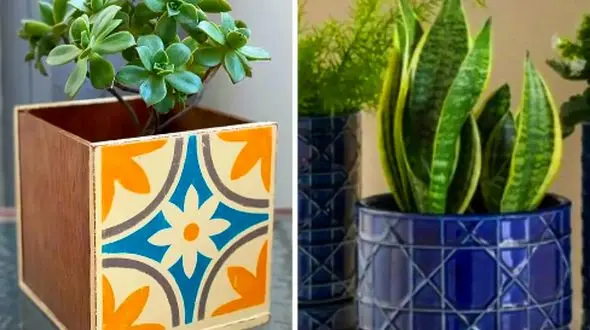 دکوراسیون ایرانی با گلدان سنتی؛ 15 مدل زیبا برای خانه‌ ای رویایی