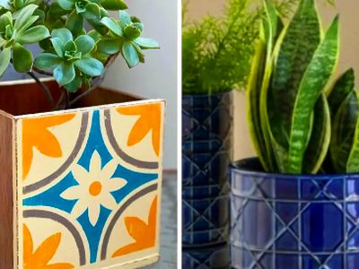 دکوراسیون ایرانی با گلدان سنتی؛ 15 مدل زیبا برای خانه‌ ای رویایی