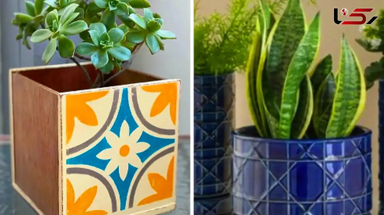 دکوراسیون ایرانی با گلدان سنتی؛ 15 مدل زیبا برای خانه‌ ای رویایی
