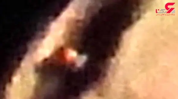 کشف سازه نارنجی رنگ عجیب روی ماه! +فیلم و عکس