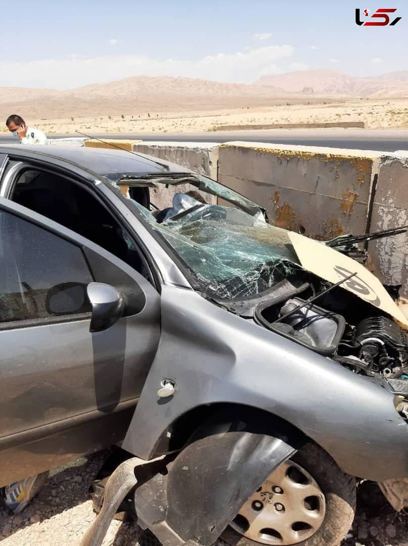 ۷مصدوم در ۳حادثه رانندگی در جاده‌های استان سمنان
