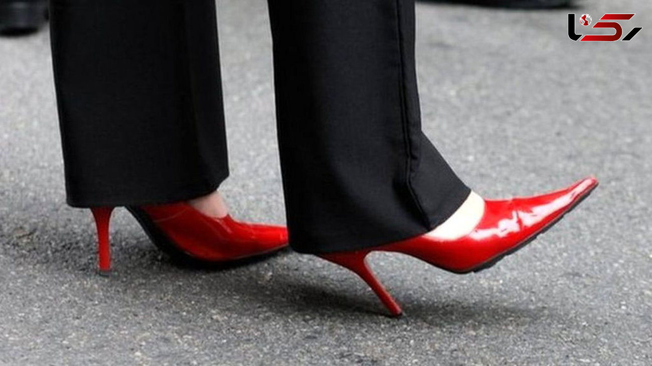 کفش پاشنه بلند عامل پنهان چاقی زنان