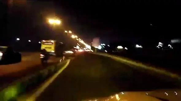 18 کیلومتر تعقیب و گریز هیجان انگیز دزد در تهران+ فیلم