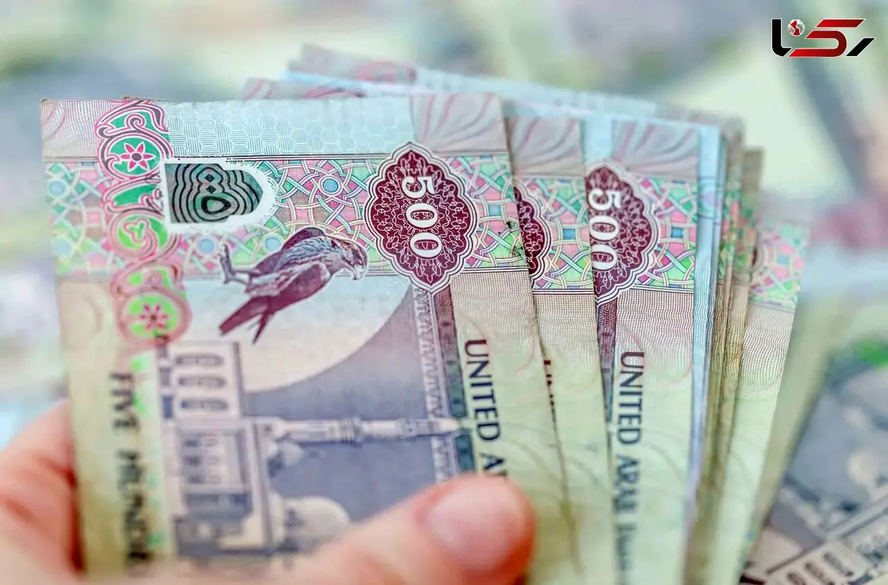 قیمت درهم امروز شنبه 13 تیر 1405