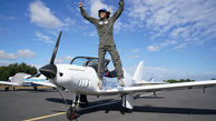 رکورد پسر 17 ساله در گینس/ جوان ترین خلبان جهان کیست؟ + عکس