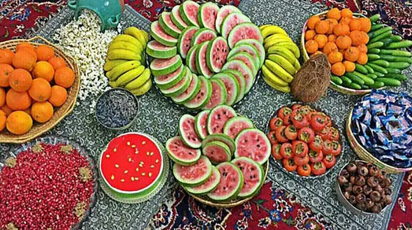 ترفندهایی برای داشتن یک شب یلدای سالم