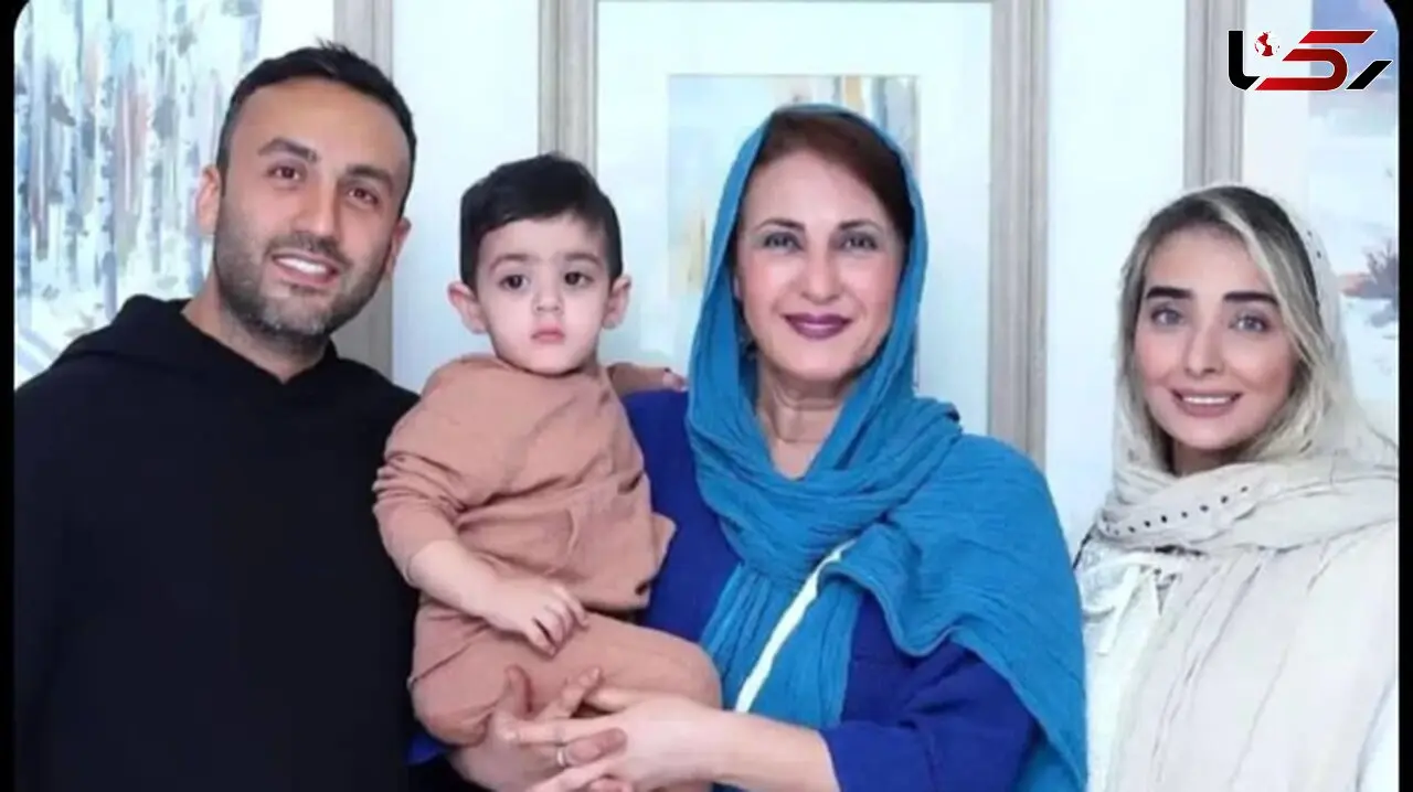 نگاهی به دکوراسیون اتاق بازی شلوغ و پر از اسباب بازی دایار نوه بامزه فاطمه گودرزی/ از استخر بادی تا فرش مخصوص و...+عکس
