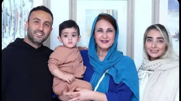 نگاهی به دکوراسیون اتاق بازی شلوغ و پر از اسباب بازی دایار نوه بامزه فاطمه گودرزی/ از استخر بادی تا فرش مخصوص و...+عکس