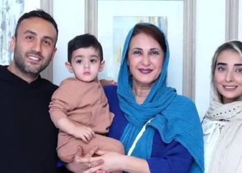 نگاهی به دکوراسیون اتاق بازی شلوغ و پر از اسباب بازی دایار نوه بامزه فاطمه گودرزی/ از استخر بادی تا فرش مخصوص و...+عکس