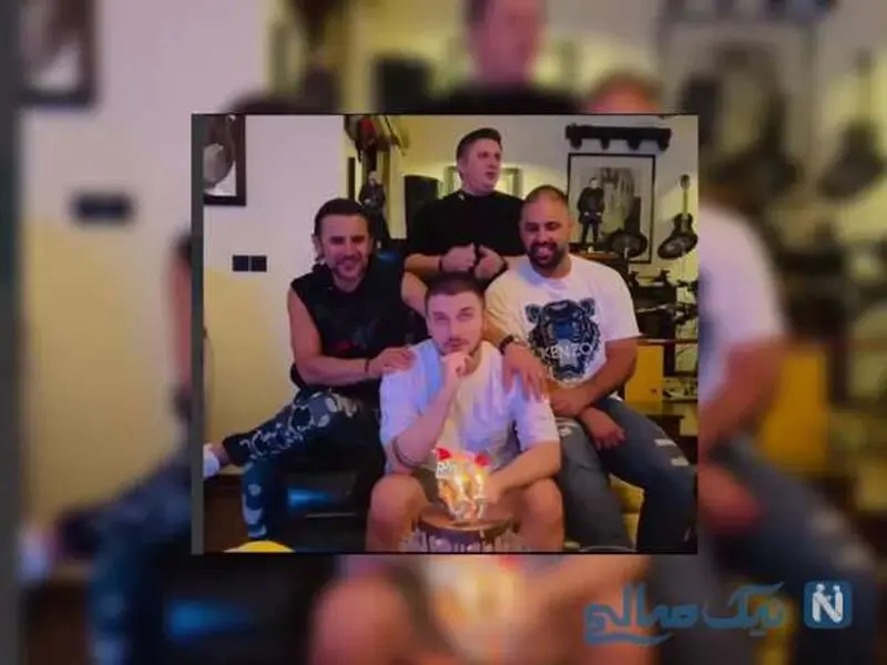جشن تولد پسر امین حیایی
