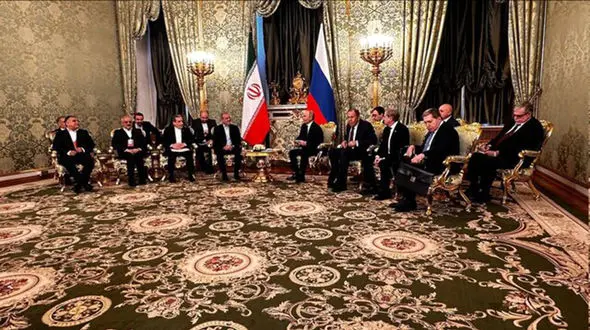 پزشکیان و پوتین دیدار کردند