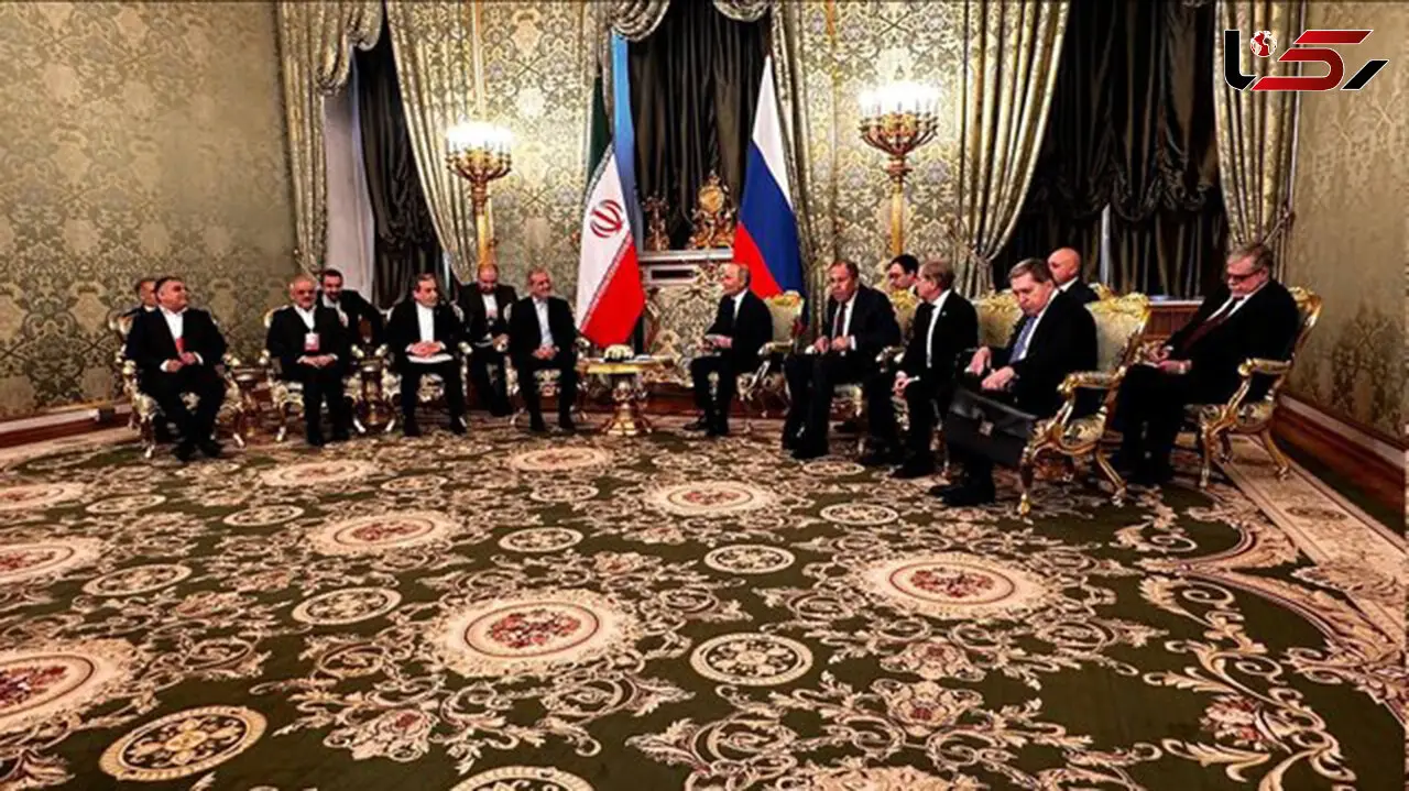 پزشکیان و پوتین دیدار کردند