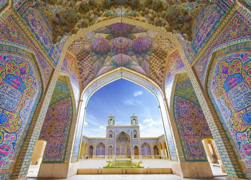معماری مسجد نصیرالملک