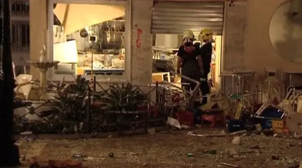 نتیجه انفجار یک رستوران توریستی اعلام شد + فیلم و عکس