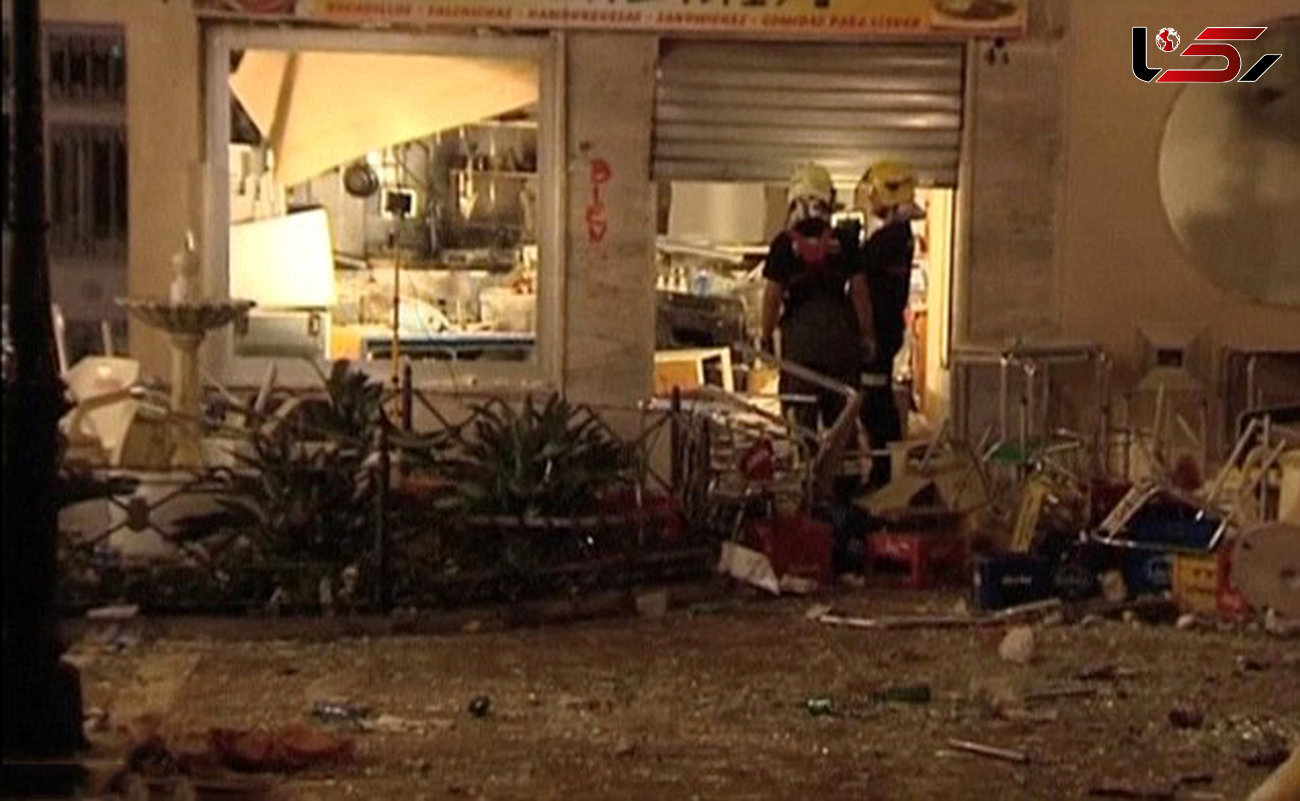 نتیجه انفجار یک رستوران توریستی اعلام شد + فیلم و عکس