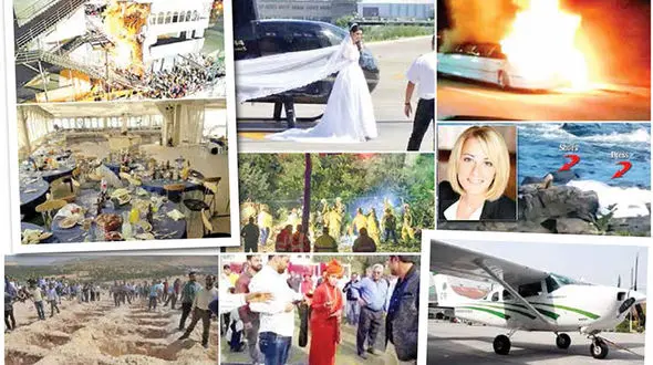  عروسی‌هایی که عـزا شد+ عکس