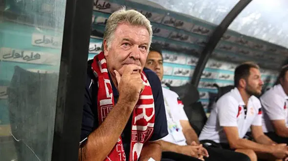 جان توشاک سرمربی تراکتورسازی اخراج شد