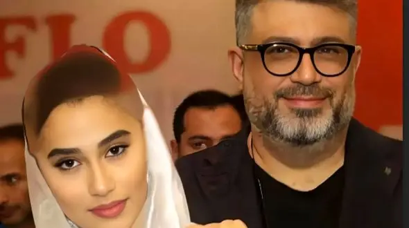 تذکر جدی و  رضا رشیدپور به دخترش در لایو اینستاگرام: دیگه عکس بی حجاب نذاری برای بابا دردسر بشه / نه دیگه بابا من قول دادم.../ من یک اشتباهی کردم...