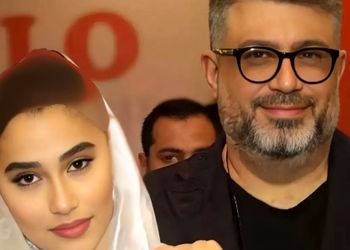 تذکر جدی و  رضا رشیدپور به دخترش در لایو اینستاگرام: دیگه عکس بی حجاب نذاری برای بابا دردسر بشه / نه دیگه بابا من قول دادم.../ من یک اشتباهی کرد...