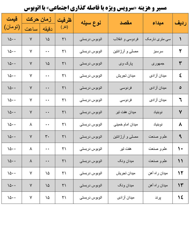 رزرو اتوبوس