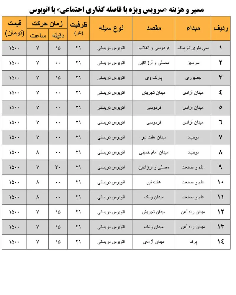 رزرو اتوبوس