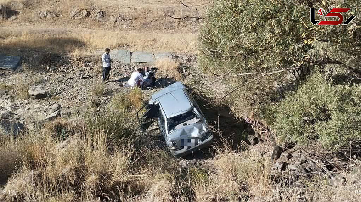 حادثه رانندگی در محور مهاباد _ سردشت