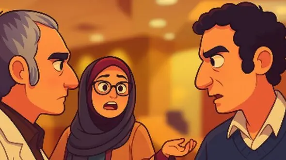 سکانس بمب خنده کابوس خانم شیرزاد سریال ساختمان پزشکان انیمیشن شد/ خوابه نیست که فیلم وحشتناک 16+ 