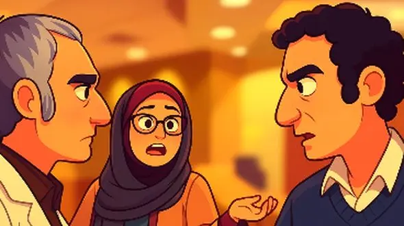 سکانس بمب خنده کابوس خانم شیرزاد سریال ساختمان پزشکان انیمیشن شد/ خوابه نیست که فیلم وحشتناک 16+ 